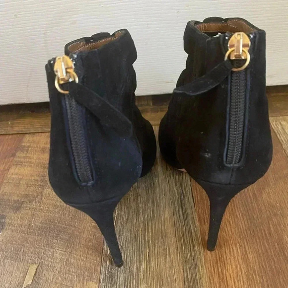 Aquazzura Nasiba Open Toe Stiletto Booties - Picture 5 of 9